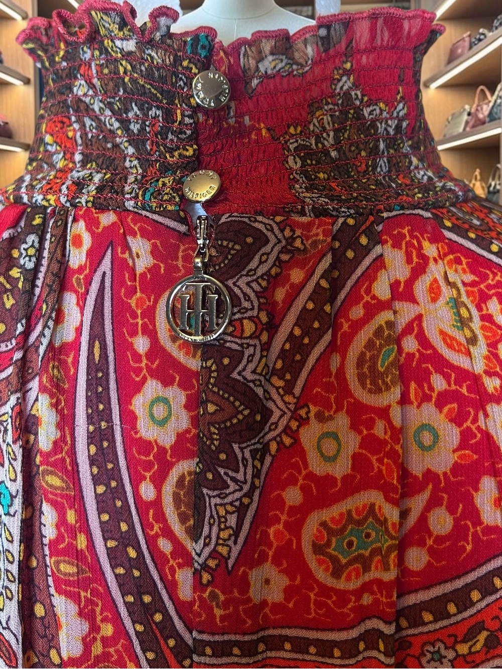 Tommy Hilfiger Paisley Maxi Dress
Size 12 - Picture 8 of 13